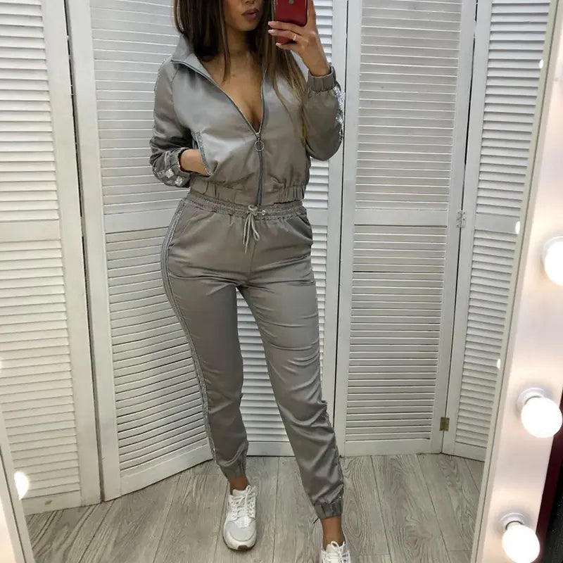 Style Loft Collection Two-Piece Leisure Track Suit
