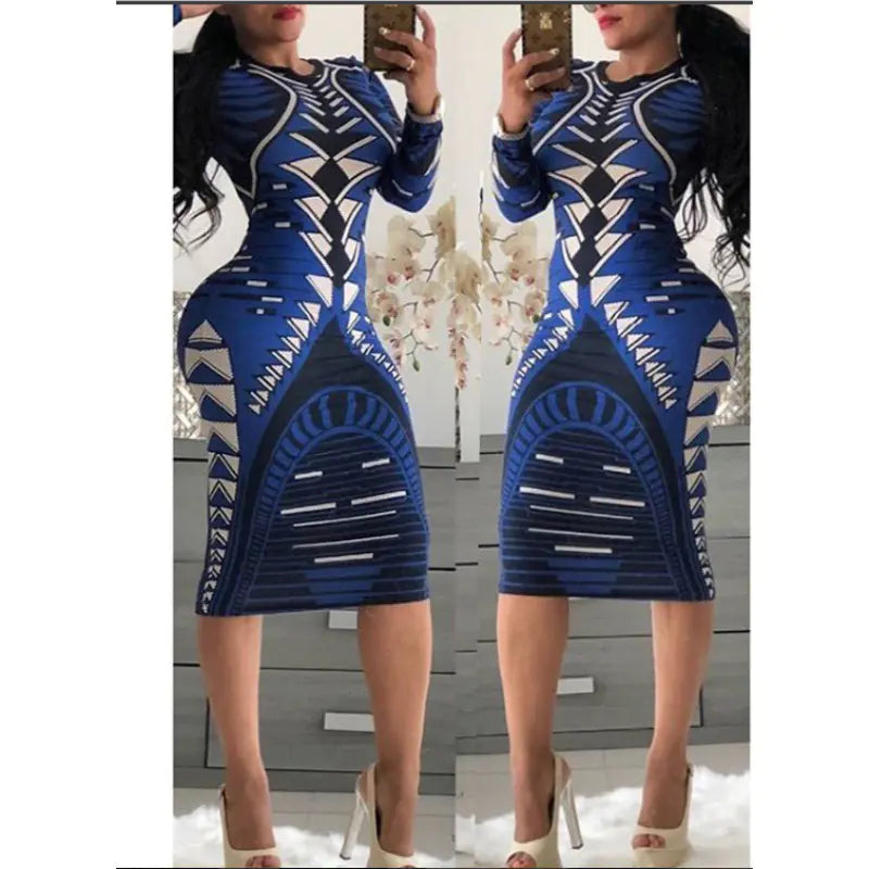 Style Loft Collection Vibrant African Dress