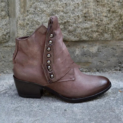 Style Loft Collection Hodgenville Studded Boots