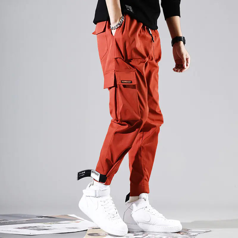 Style Loft Collection Cheaters Never Win Velcro Cuff Cargo Pants