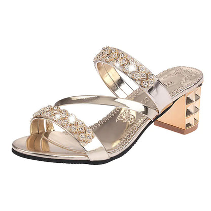 Style Loft Collection Sandringham Viscountess Rhinestone Sandals