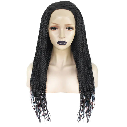 Style Loft Collection Lace Front 26 Inch Dreadlock Wig