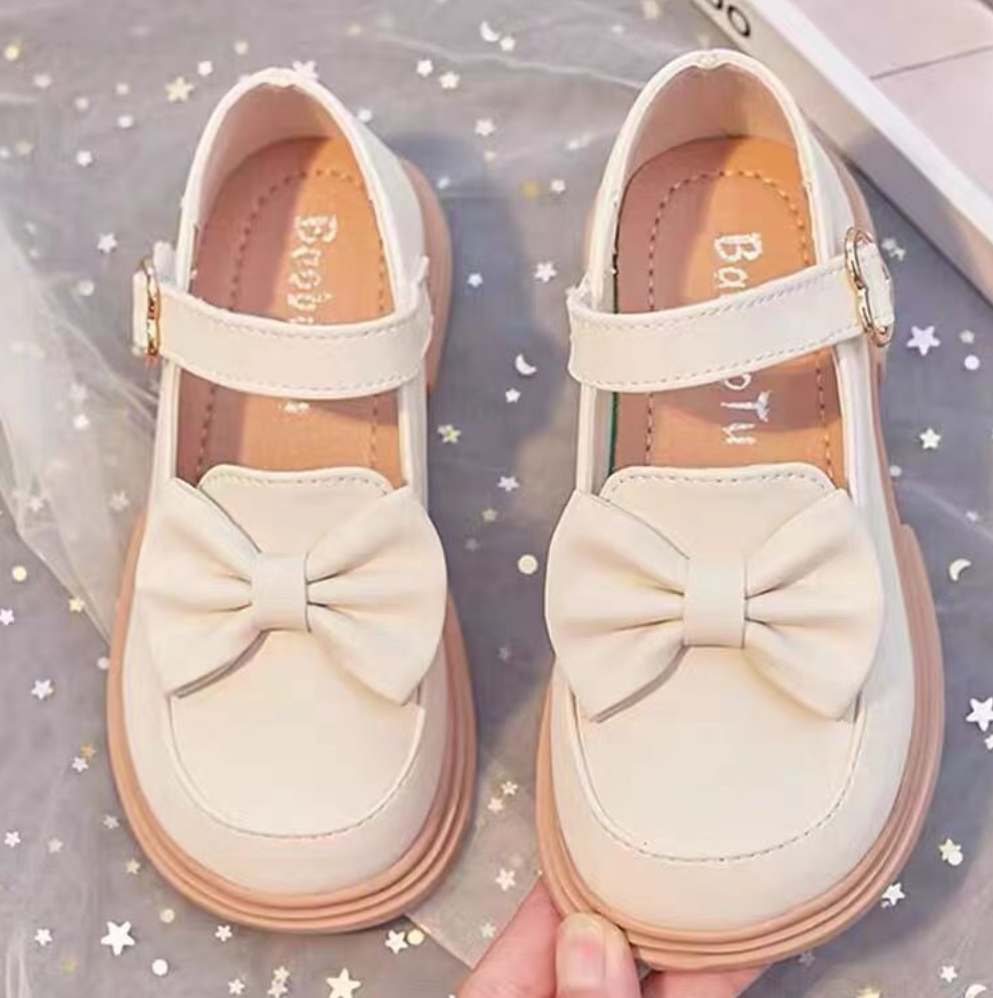 Style Loft Collection Princess Babydoll Bowtie Shoes