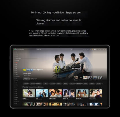 Style Loft Collection CyberStyle Pro Max 10.4" 2K Tablet with 4G LTE