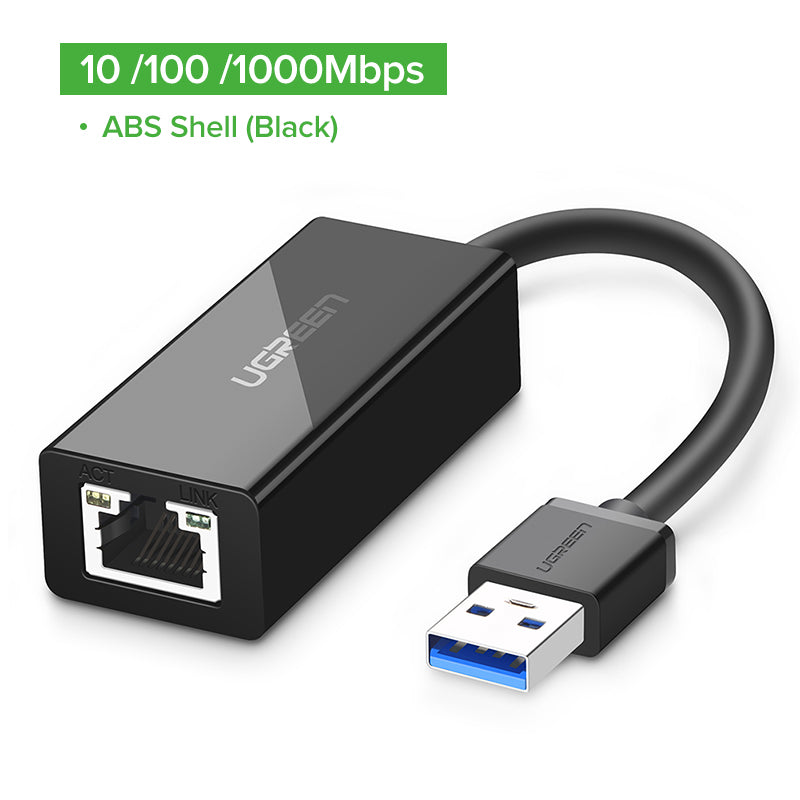 Style Loft Collection StyleTech USB to Ethernet Network Adapter