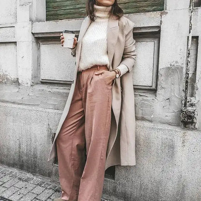 Style Loft Collection High Waist Cambridge Denim Trousers