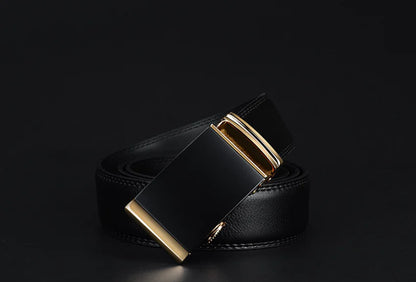Style Loft Collection Adelaide Genuine Leather Automatic Buckle Belt
