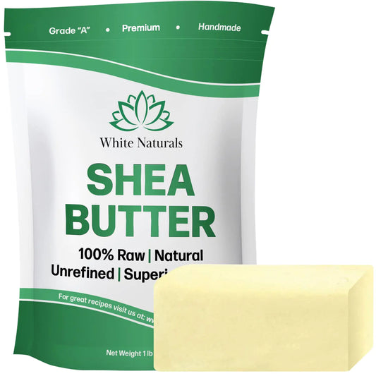 Style Loft Collection Pure Raw Organic  Natural Moisturizing Shea Butter - 1lb