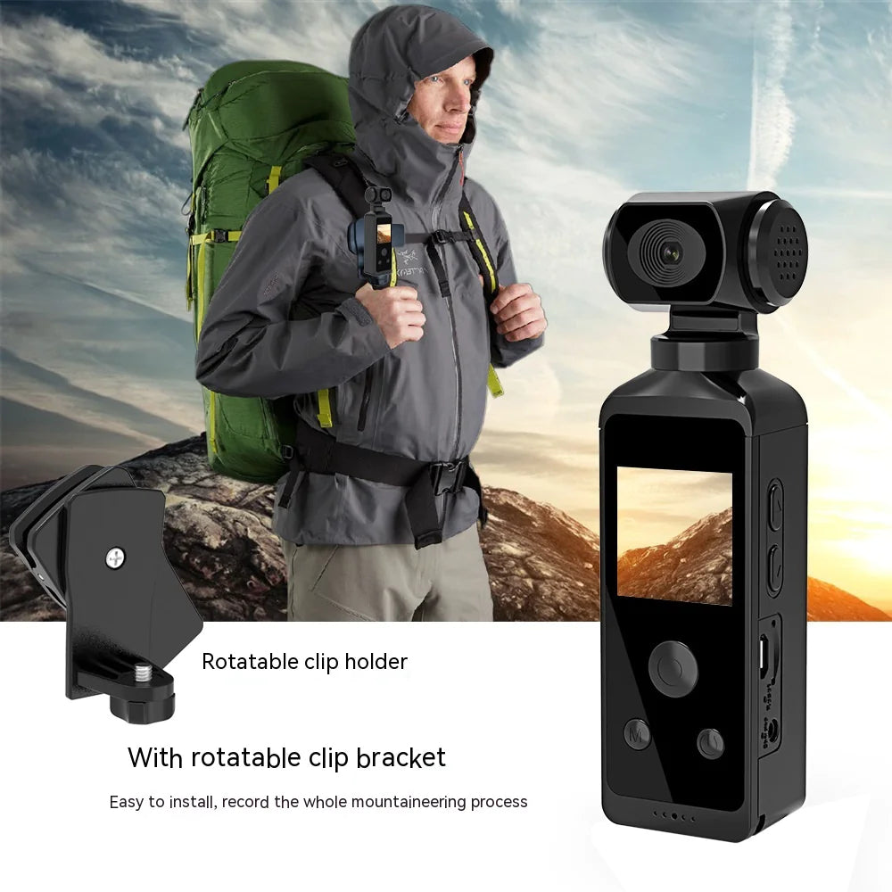 Style Loft Collection CyberStyle Sigilo 270° Rotatable Anti-Shake 4K HD Pocket Camera