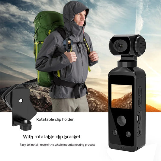 Style Loft Collection CyberStyle Sigilo 270° Rotatable Anti-Shake 4K HD Pocket Camera