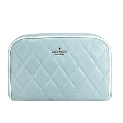 Style Loft Collection x Kate Spade Carey Mini Sage Quilted Camera Crossbody Bag