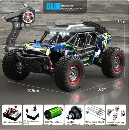 Style Loft Collection Ultra-Speed Remote Control Off-Road Racers