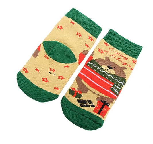 Style Loft Collection ReindeerBear Socks
