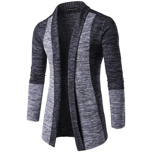 Style Loft Collection Bourbon And Cigar In The Study Knit Cardigan