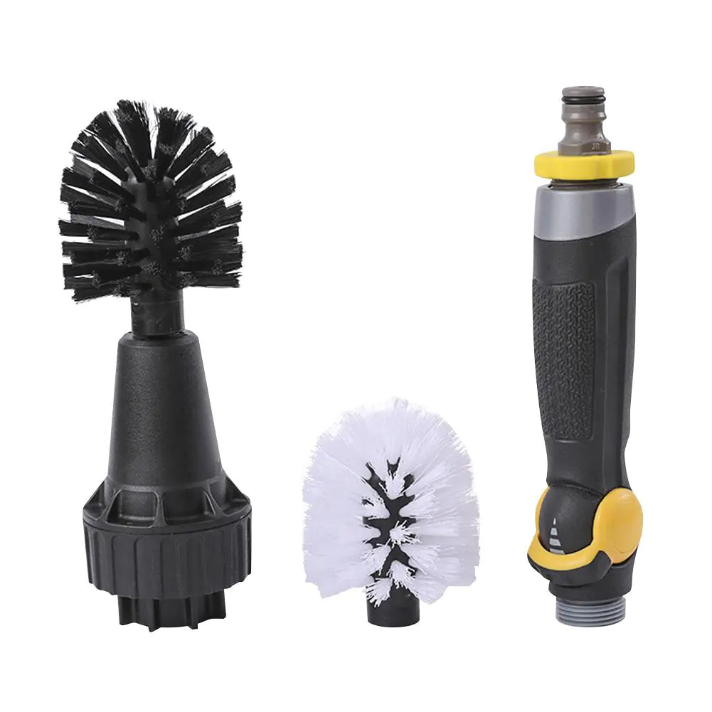 Style Loft Collection AutoStyle Tire and Wheel Cleaning Hose Attachment Brush