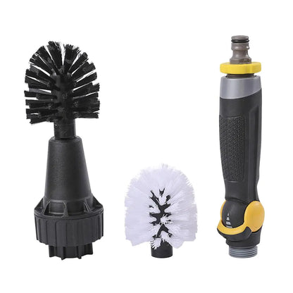 Style Loft Collection AutoStyle Tire and Wheel Cleaning Hose Attachment Brush