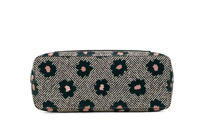 Style Loft Collection x Kate Spade Daily Saffiano Vegan Leather Herringbone Floral Tote