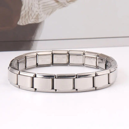 Style Loft Collection Faylenne Concerto Stainless Steel Adjustable Bracelet