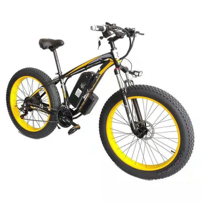 Style Loft Collection CyberStyle Earth Luxe Electric Mountain Bike