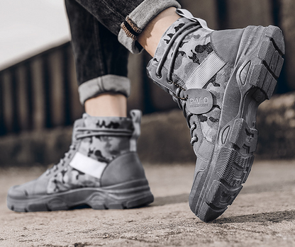 Style Loft Collection Urban Jungle Camo Boots