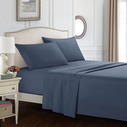 Style Loft Collection Queen Size Four-Piece Bed Set