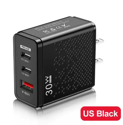 Style Loft Collection StyleTech Fast Charge Type C and USB Charger