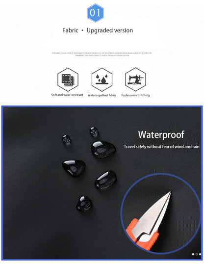 Style Loft Collection StyleSchool Zaptro 15.6 Inch Waterproof Computer Backpack