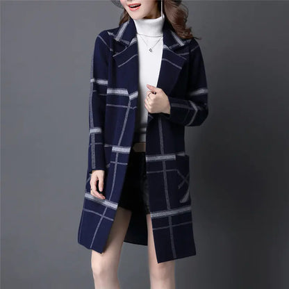 Style Loft Collection Executive Class Knit Cardigan
