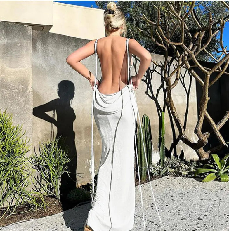 Style Loft Collection Met Gala Backless Dress