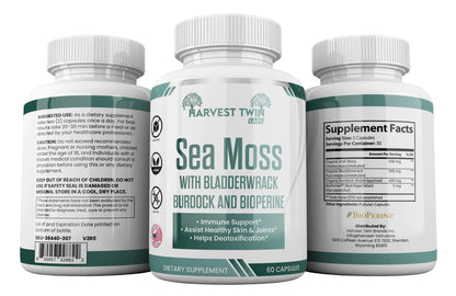 Style Loft Collection Sea Moss for Immunity, Skin, Joints, and Removing Toxins