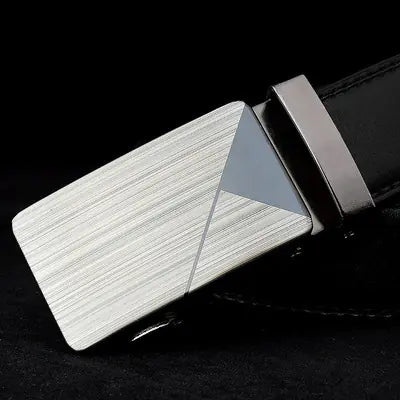 Style Loft Collection Designer Automatic Buckle Leather Belt