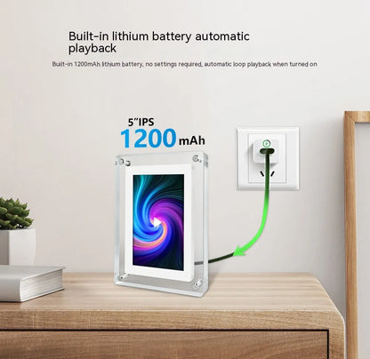 Style Loft Collection HomeLoft NovaLink 5-inch Digital Photo & Video Player