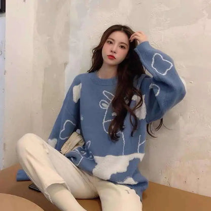 Style Loft Collection Loose Pullover Sweater