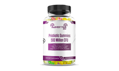 Style Loft Collection Probiotic Gummies for Women's Health, Immunity, and Digestion