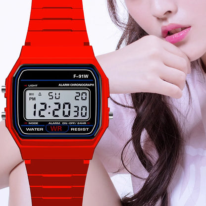 Style Loft Collection 1980s Classic Digital Watches