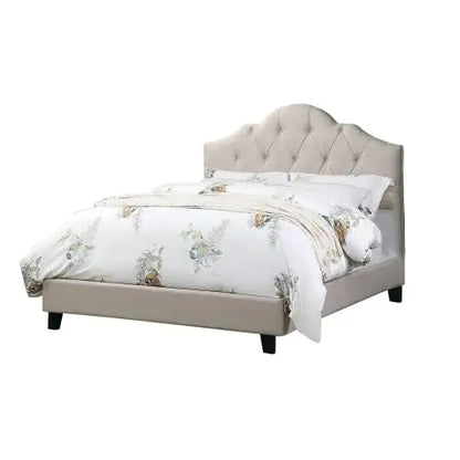 Style Loft Collection Queen Size Adjustable Headboard and Bedframe