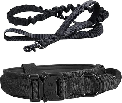 Style Loft Collection PetLoft Tactical Dog Collar and Leash