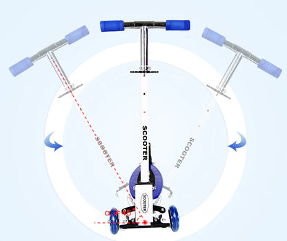 Style Loft Collection KidsLoft Junior Joyride Skateboard Scooter