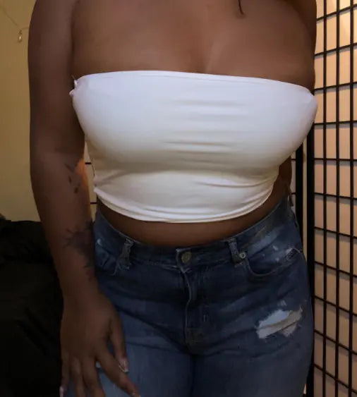 Style Loft Collection Barranquilla Strapless Shirt