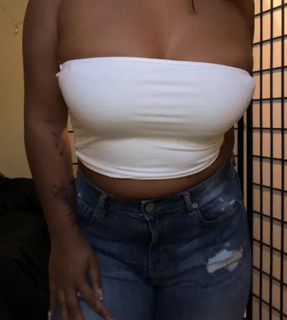 Style Loft Collection Barranquilla Strapless Shirt