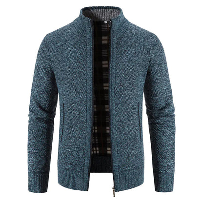 Style Loft Collection Mentor The Youth Zipper Wool Cardigan