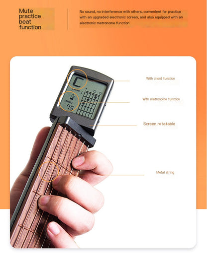 Style Loft Collection StudioLoft Soundless Electric Guitar Chord Practice Tool