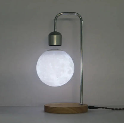 Style Loft Collection Wireless Charging Magnetic Floating Moon Light
