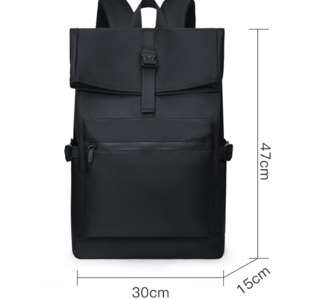 Style Loft Collection StyleSchool Zaptro 15.6 Inch Waterproof Computer Backpack