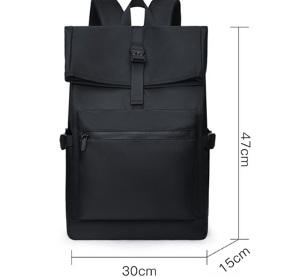Style Loft Collection StyleSchool Zaptro 15.6 Inch Waterproof Computer Backpack