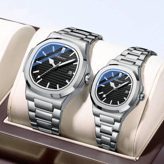 Style Loft Collection Lorendi Tivoro Matching Couples Watches
