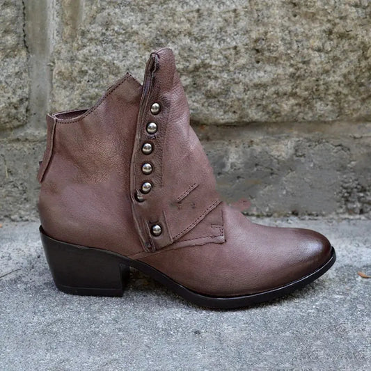Style Loft Collection Hodgenville Studded Boots