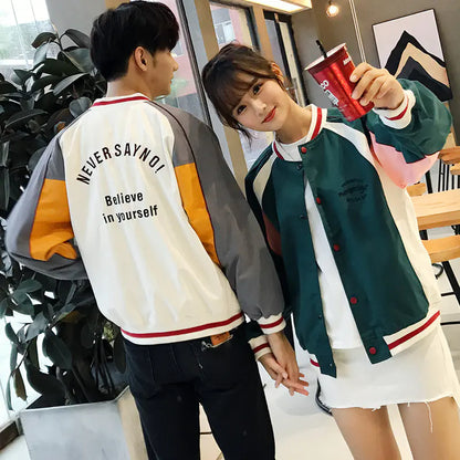 Style Loft Collection Positive Vibes Couples Goals Jacket