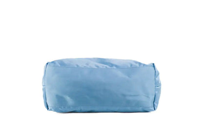 Style Loft Collection x Versace Portuna Medusa Medium Cornflower Blue Nylon Leather Tote