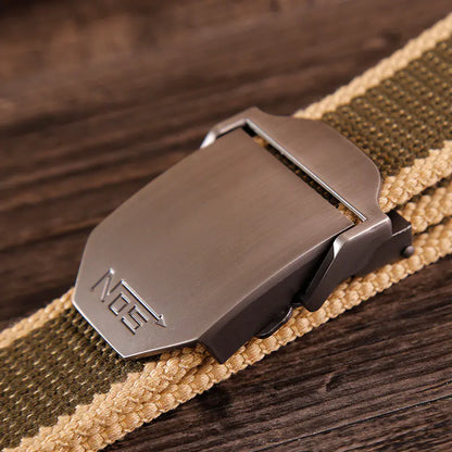 Style Loft Collection Happy Trails Rugged Canvas Belt